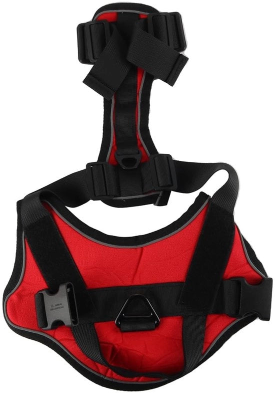 Addestramento per cani senza tirare - D-ring rinforzato - Strisce riflettenti - Piumino in mesh confortevole - Attrezzo per cani