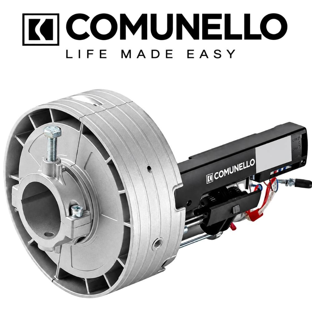 Motore per serranda comunello spin 140 e 230v con elettrofreno ip20