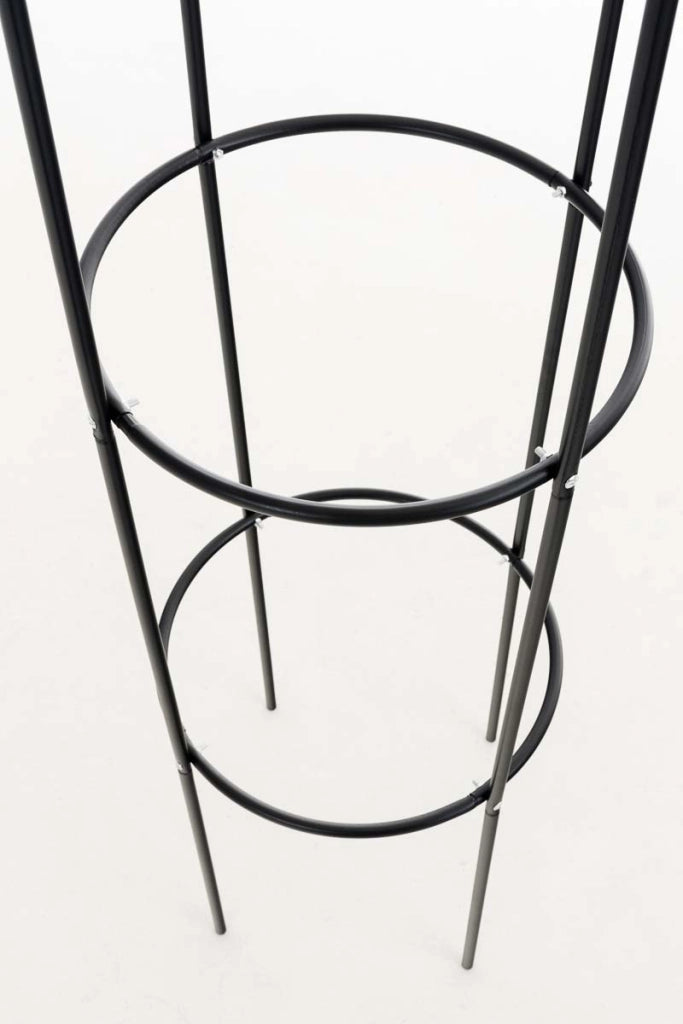 Supporto Piante Rampicanti Colonna Romantika nero,1 pezzo