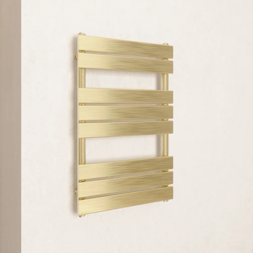Termoarredo idraulico 800x500 oro spazzolato interasse 450 | Andromeda
