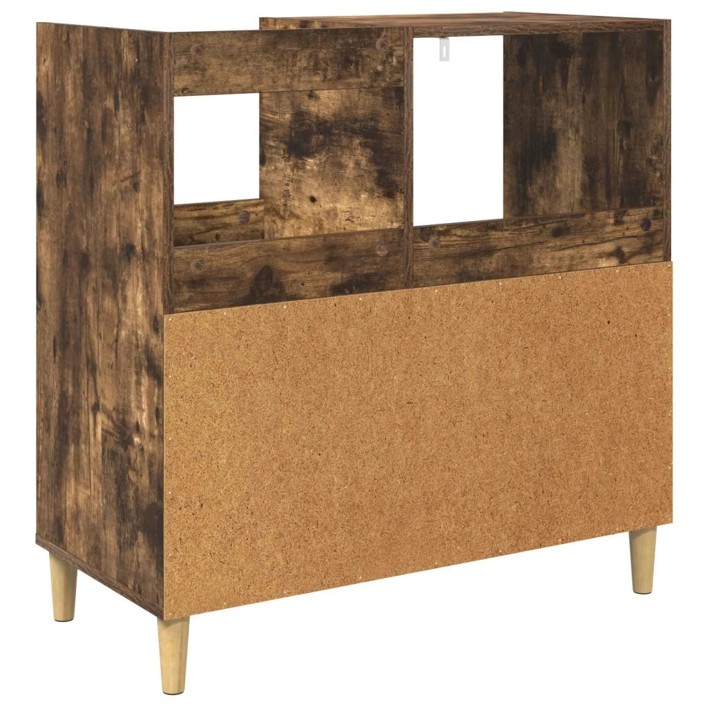 Supporto per giradischi Rovere Fumo 82 x 39,5 x 82,5 cm 8012886