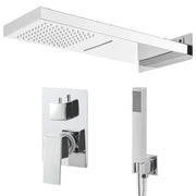 Sistema Doccia in Acciaio Inossidabile 201 Argento CFW8341362