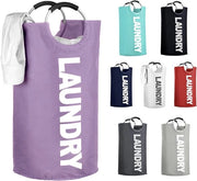 Lavatrice grande 120 litri, contenitore per raccoglimento acqua, cavo per lavaggio con maniglie, separatore acqua grande, contenitore di stoccaggio, bagno, zona lavanderia, 43 x 43 x 79 cm (XL, coppia)