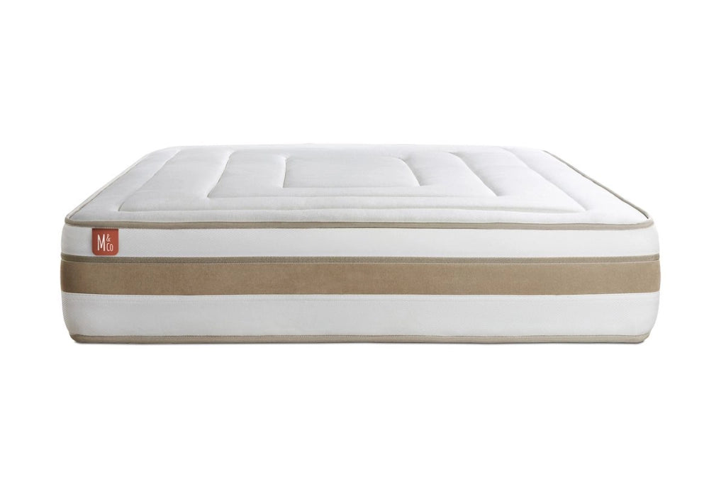 Materasso 200x200cm Molle insacchettate e memoria di forma - Le Raffiné