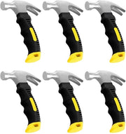 Manico Antiscivolo per Martello 8 oz - Manubrio con Antiscivolo - Mini Martello a Stampa - Rimuovitore di Bulloni - Attrezzo Sostenibile - Per Lavori di Fai da Te