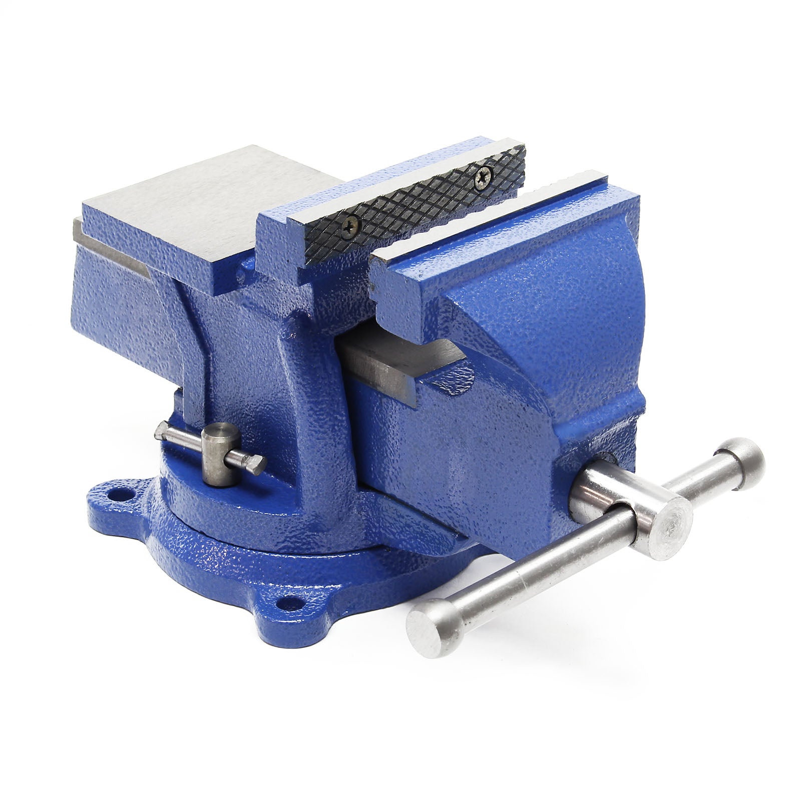 Morsa da banco Heavy Duty 100mm con incudine e ganascia di serraggio per sollecitazioni pesanti