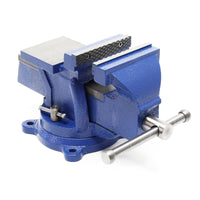 Morsa da banco Heavy Duty 100mm con incudine e ganascia di serraggio per sollecitazioni pesanti