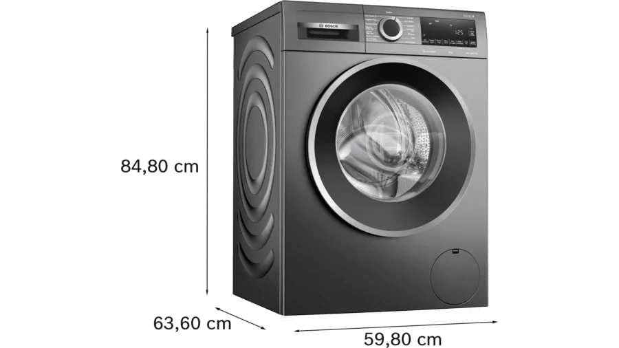 Bosch Serie 6 WGG244ZRIT Lavatrice a carica frontale 9 kg 1400 rpm Classe A
