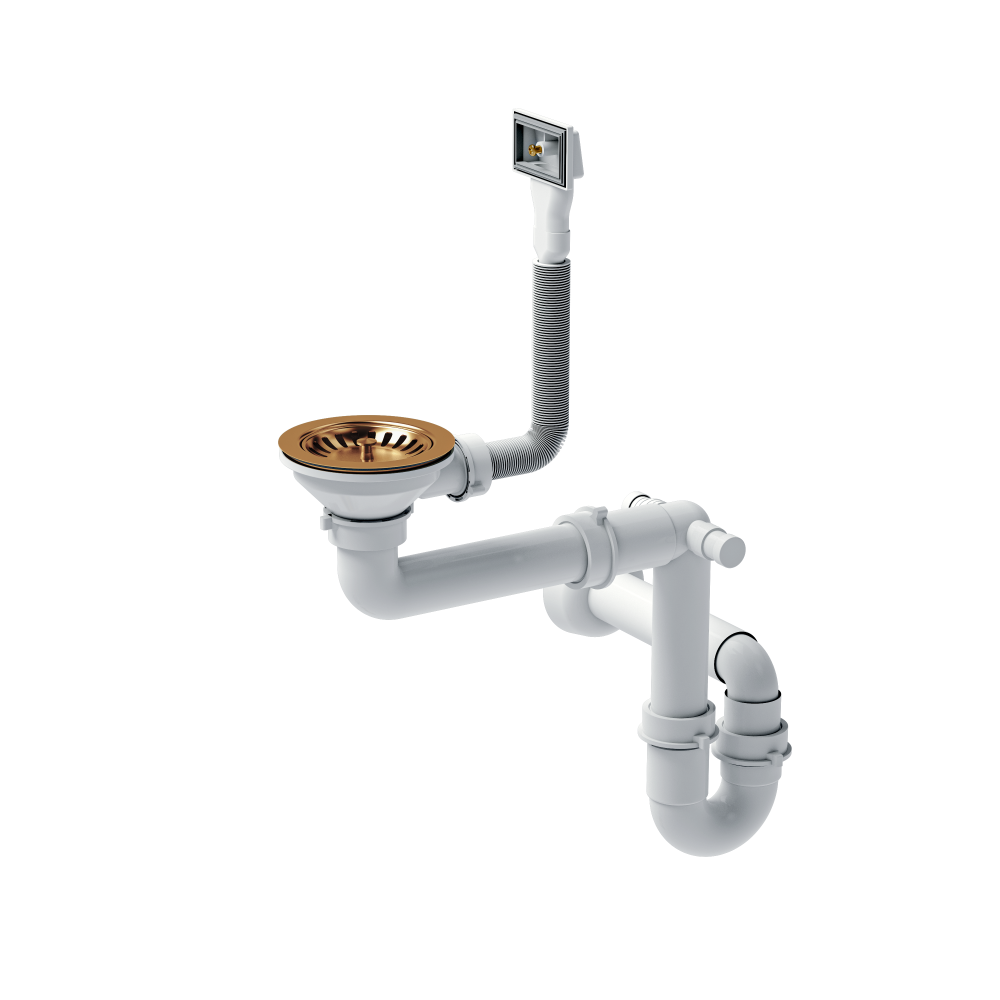 Lavello In Acciaio Anthony 60 Copper