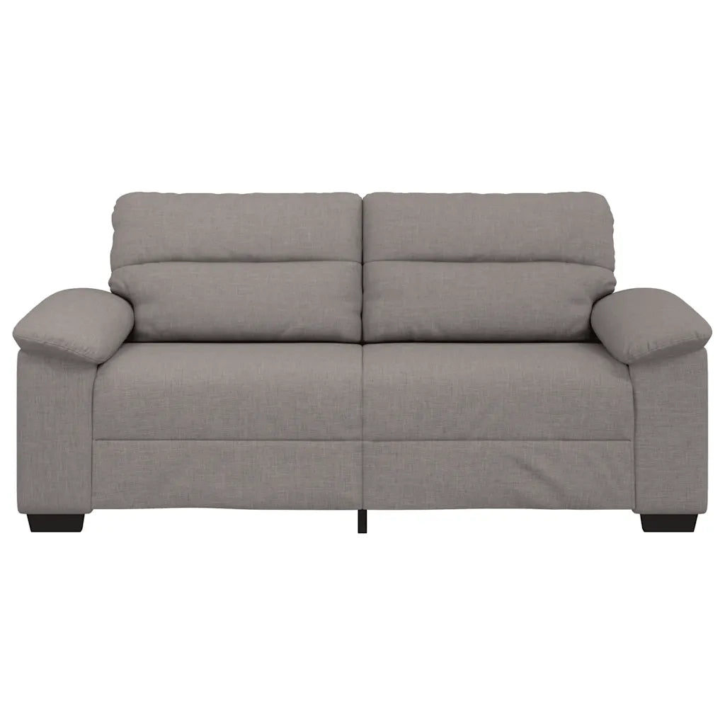 Divano a 2 Posti Tortora 180x81x84 cm in Tessuto 4105313