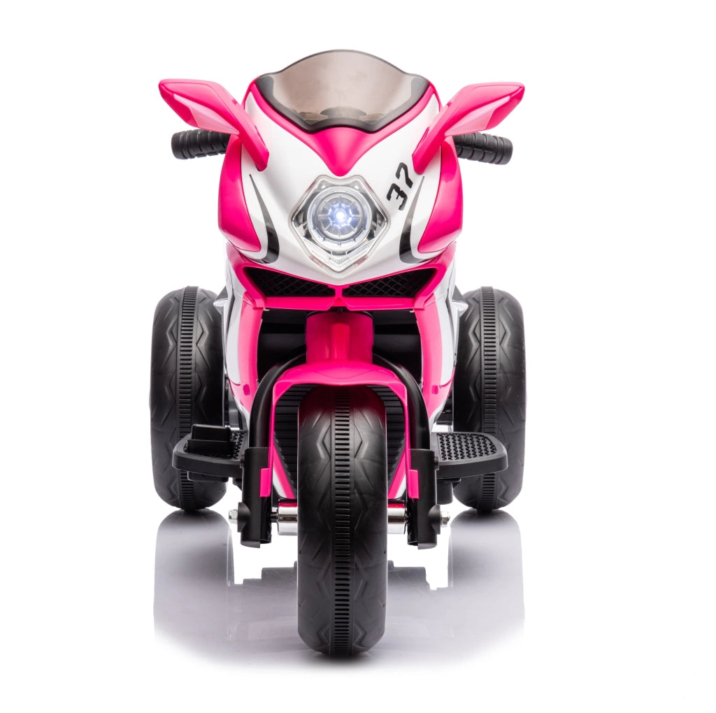 Motocicletta Elettrica per Bambini ¨C zephmum ¨C Verde con Musica e Luci