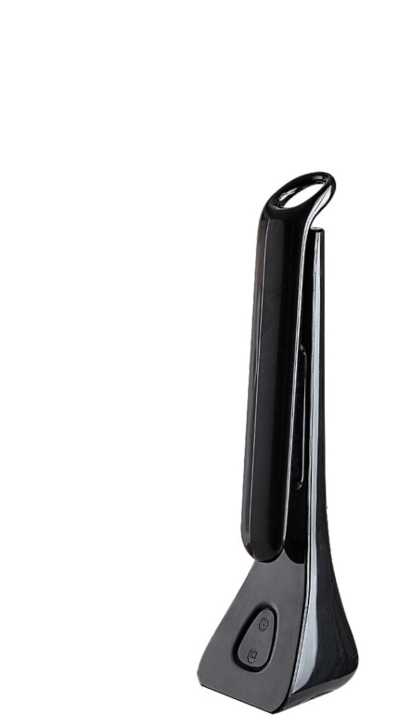 Lampada scrivania Rabalux Amato LED 7W nera dimmer