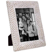 Portafoto 10X15 bianco 15,3x2x20,2h cm