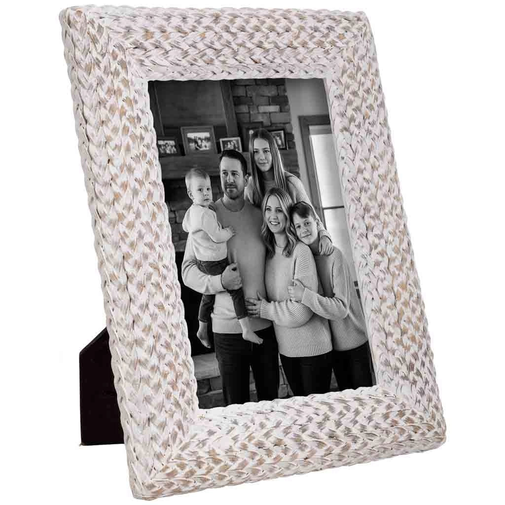 Portafoto 10X15 bianco 15,3x2x20,2h cm