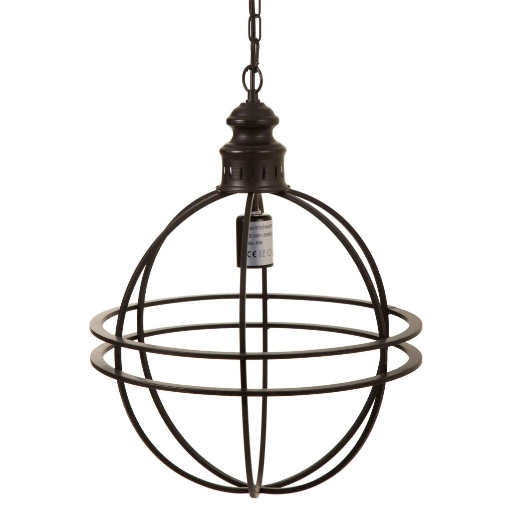 Plafoniera in metallo dorato 38,5x38,5x49,5h