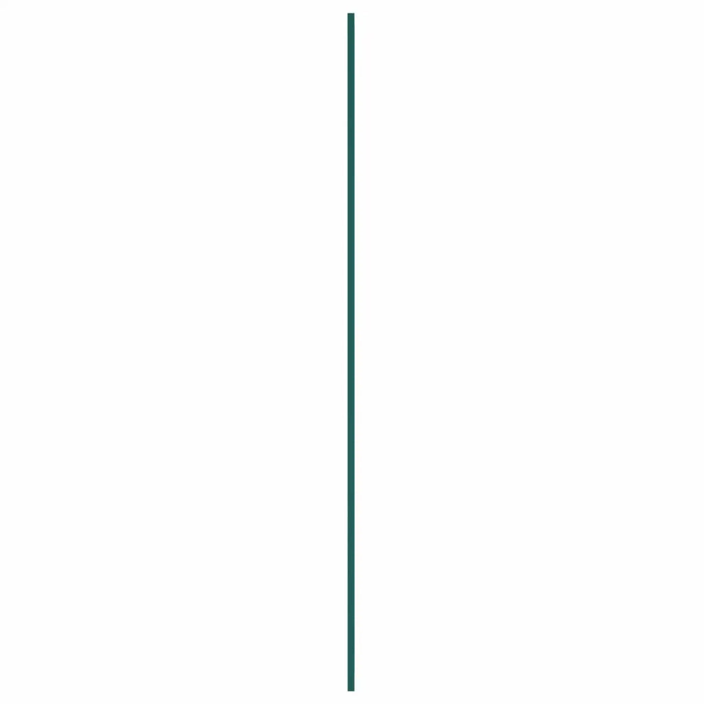 Pannello per tetto 36 pcs Verde 100 x 45 cm Acciaio zincato