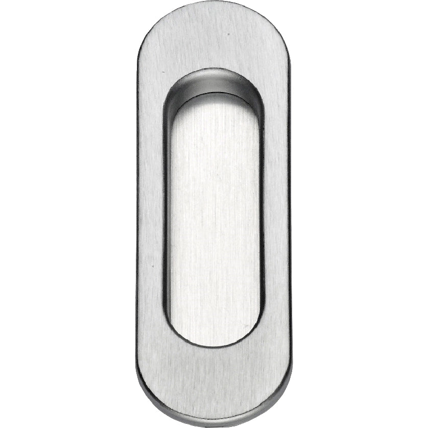 MANIGLIA OVALE PER PORTA SCORR S/FORO OTT CRO SAT- MARIVA- 10,0 pz