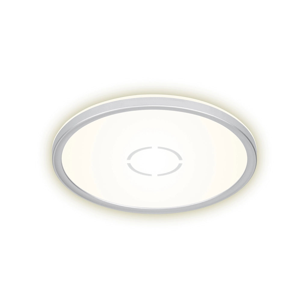 Plafoniera Contemporanea Free Metallo Bianco Argneto Led Integrato 18W 4000K