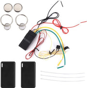Sistema di sicurezza anti-hi-jacking universale - Adatto per veicoli 12V - Sistema compatto...