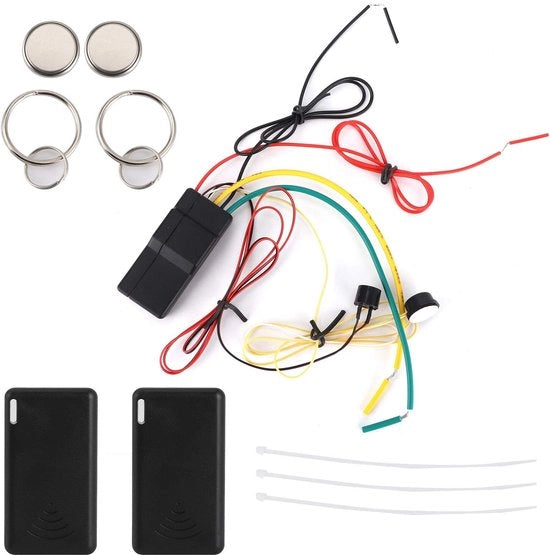 Sistema di sicurezza anti-hi-jacking universale - Adatto per veicoli 12V - Sistema compatto...
