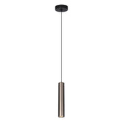 Sospensione Italux LOPUS marrone tubo 1xGU10 h130cm