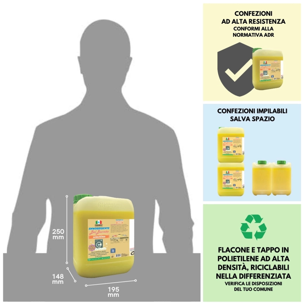 AMMORBIDENTE BelBucato Agrumoso 5LT