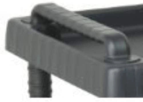 CARRELLINO PORTAPEZZI CON RUOTE IN POLIPROPILENE 75 X 37,5 X H92 CM