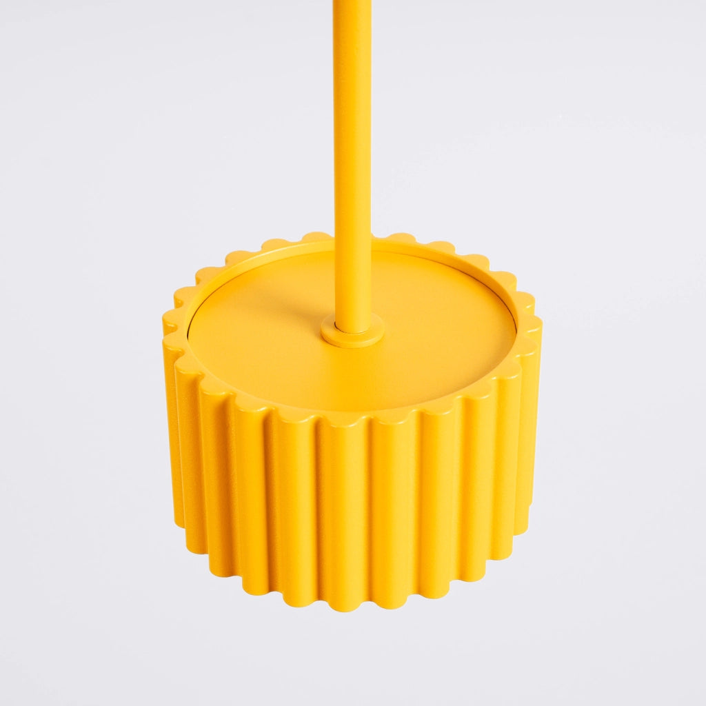 Lampada a sospensione AURA 1 giallo Gx53
