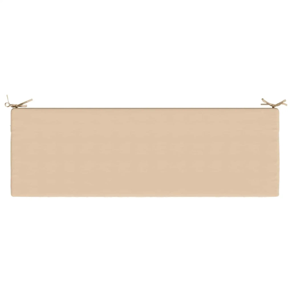 Cuscini per Panchina a 2 Pezzi SOEST 2 pz 100% Poliestere Crema 949451