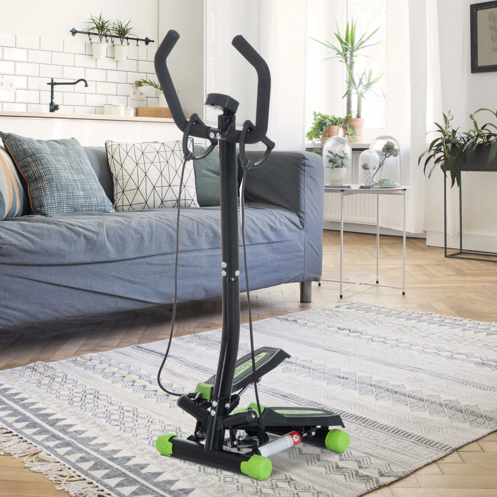 Stepper Fitness con Display LCD ¨C zephmum ¨C Verde e Nero