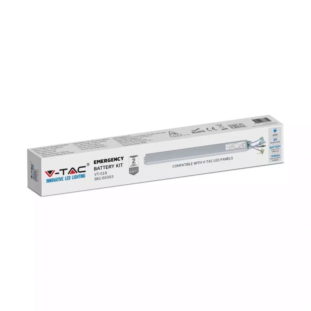 Kit Di Emergenza 45W per Pannelli 60x60 E 120x30