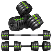 Manubri regolabili 2 in 1 ¨C zephmum ¨C 30 kg con barre