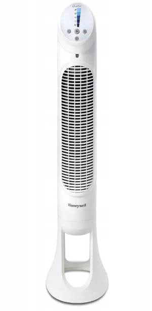 Honeywell ventilatore quietset tower fan white - HYF260E4