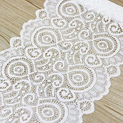 Decorazione DIY per Festa - Tenda 3 Metri - Tessuto Elastico - 18 cm di Larghezza - 100% Poliestere