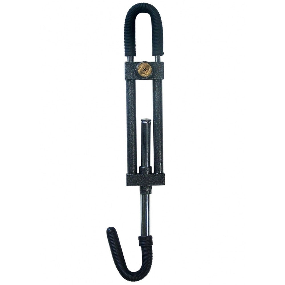 Trade Shop - Asta Bloccasterzo Telescopico 669 Antifurto Universale Auto Per Volante Pedale -