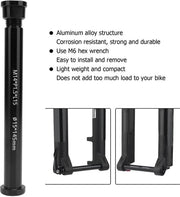 Vite da Thru Axle 15x145mm - M14xP1,5 - Bicicletta da Montagna - Asse - Leggero - Acciaio Alluminio
