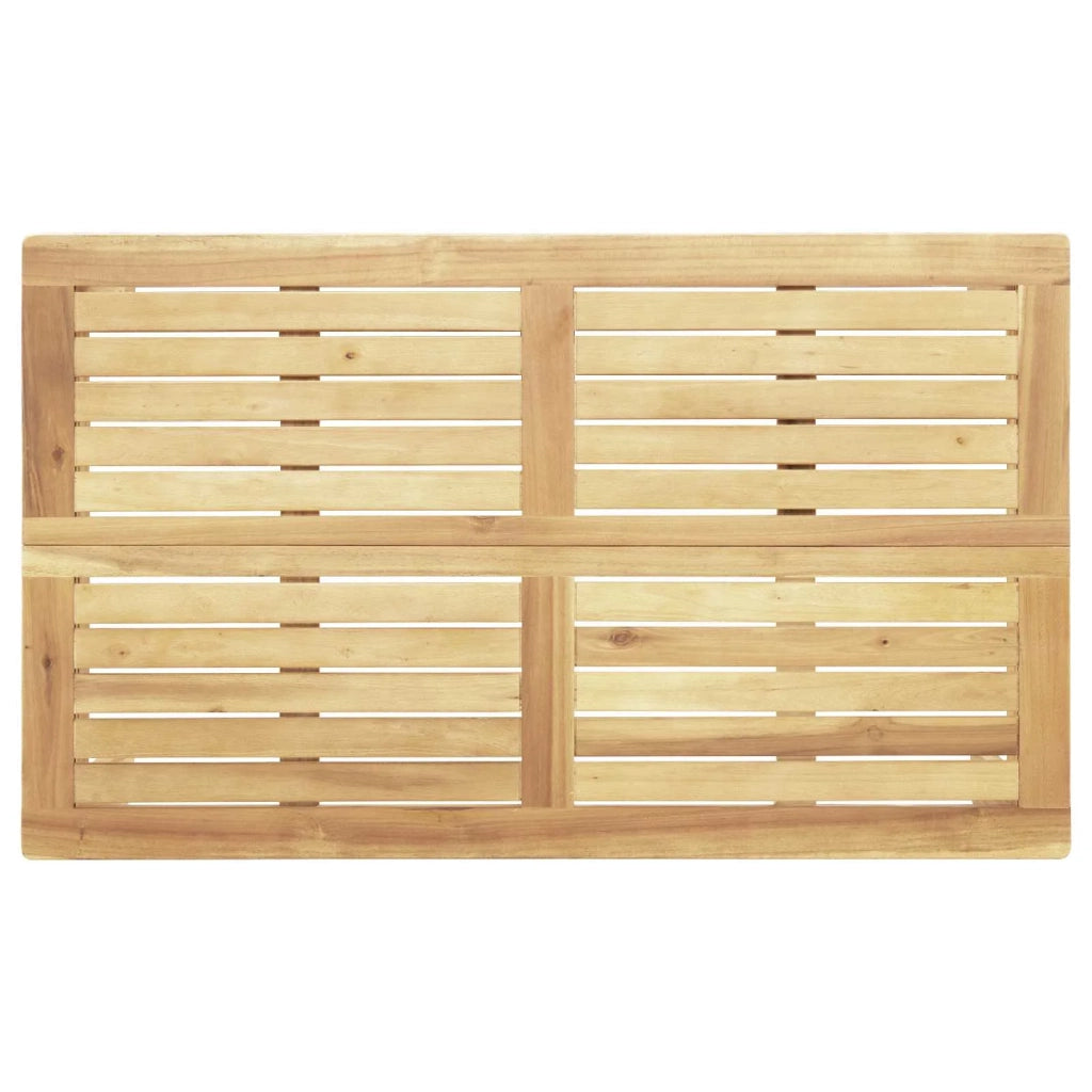 2 Pezzo Legno di acacia Marrone Chiaro 3418154