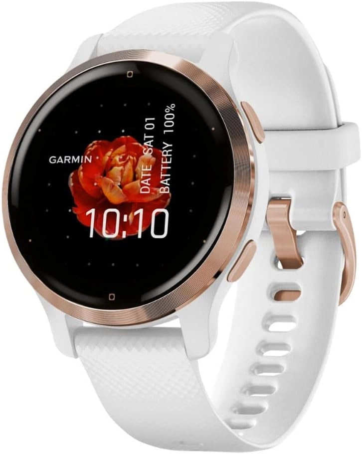 Garmin Venu 2S, Smartwatch AMOLED 1,1", Cassa da 40mm, Autonomia 10 giorni, GarminPay, Musica, +25 Sport, GPS, Cardio, SpO2 (Slate & Graphite)