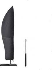 Parasole Grandi Acquaparanti e Resistenti al Vento con Cerniera - Protezione UV e Sostenibili