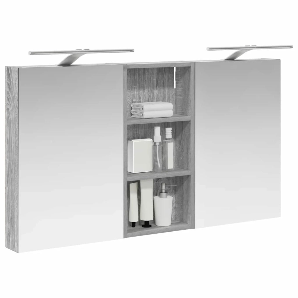 Set di Armadi da Bagno 3 pz 110 x 10,5 x 60,5 cm 3403725