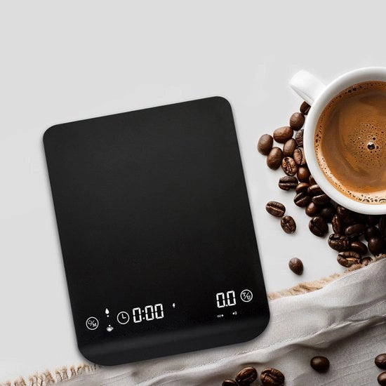 Ponderatore caffè bilancia elettronica bilancia da cucina timer bilancia caffè domestica intelligente