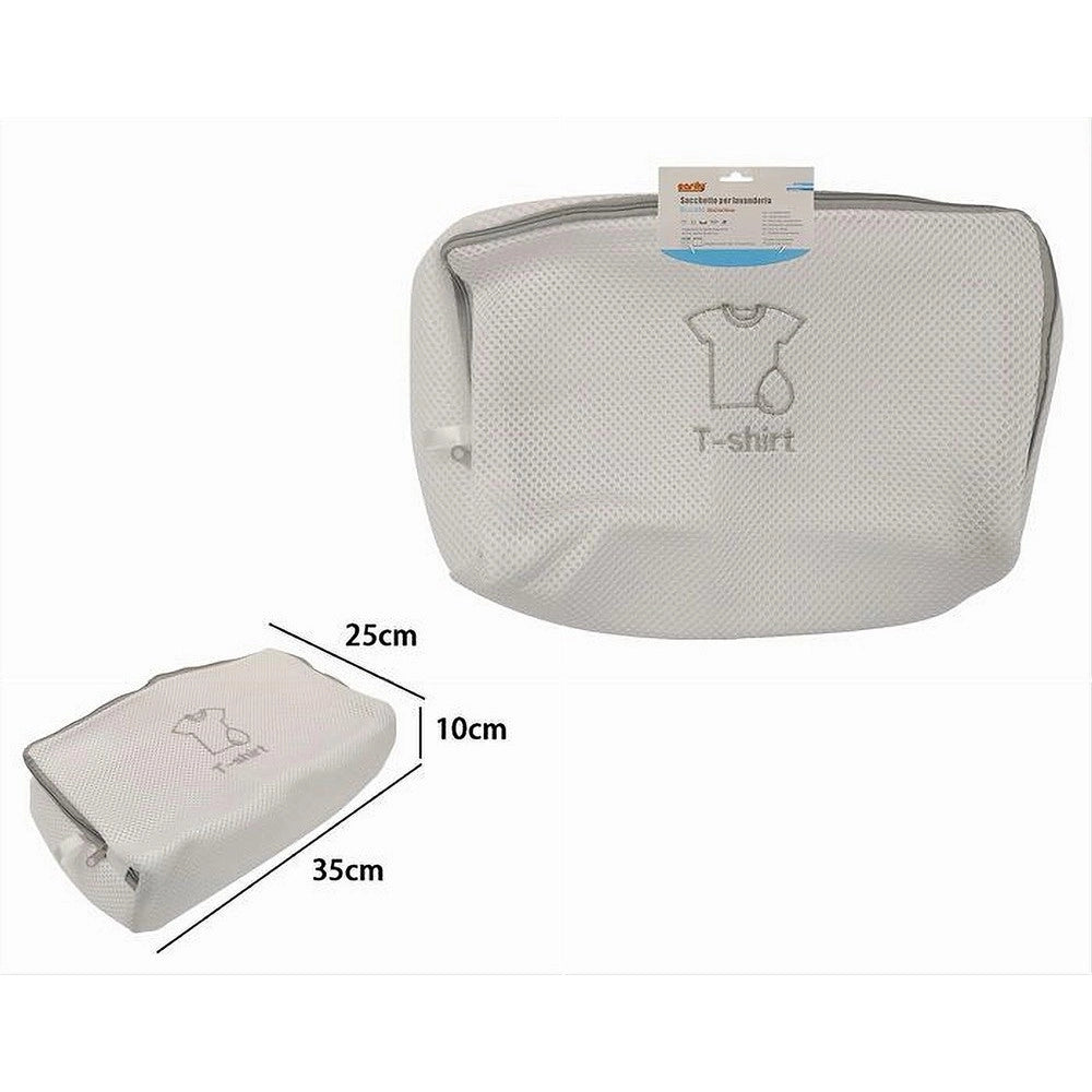 Trade Shop - Sacchetto Sacco Borsa Proteggi Bucato In Rete Biancheria Maglia Lavatrice 59375 -