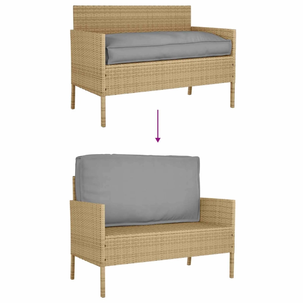 Cuscino Grigio 120 x 60 x 12 cm Tessuto Oxford 42001559