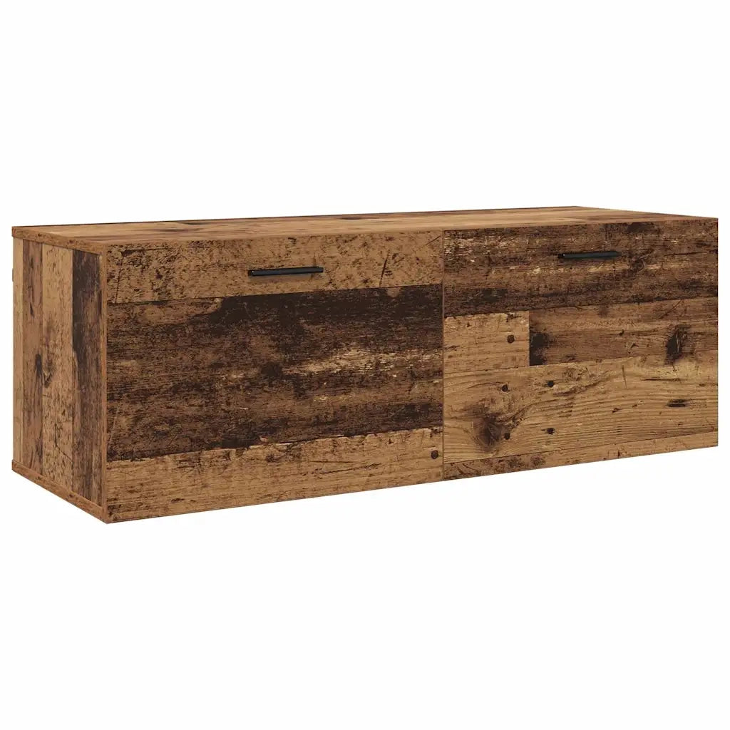 Mobiletto a muro Legno vecchio 100 x 36,5 x 35 cm 879570
