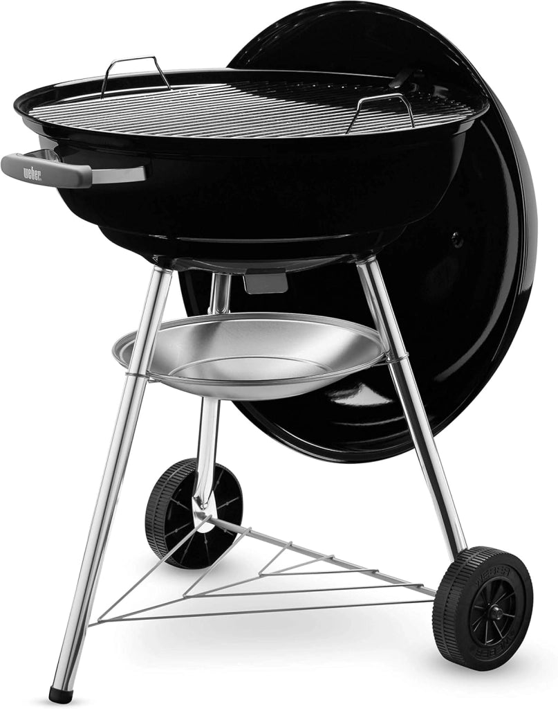 WEBER COMPACT KETTLE BBQ A CARBONE  57CM NERO