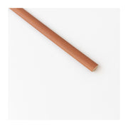 QUARTO DI TONDO 14X14 MM MDF 240 CM CILIEGIO- 5,0 pz