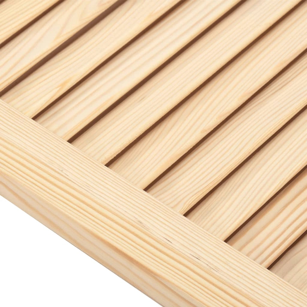 Porte a persiana a 4 pezzi legno di pino massiccio 39,5x49,4 cm 02_0003915