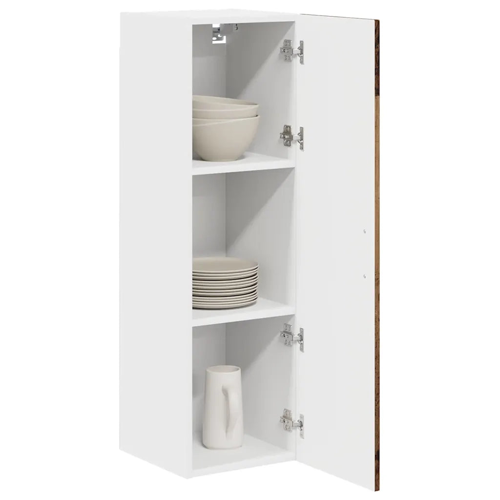 Mobile da cucina con lo scaffale-Armadio da cucina Legno vecchio 30 x 31 x 100 cm 762762