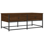 Tavolino salotto | Tavolino da caff¨¨ | Tavolino da Soggiorno Rovere Marrone 100x51x40 cm Legno Multistrato