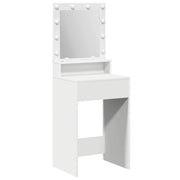 Toeletta | Tavolo da Trucco Bianco 50 x 41 x 135 cm Legno multistrato